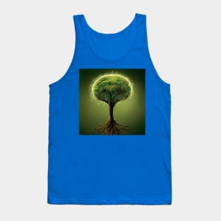 Yggdrasil World Tree of Life Tank Top